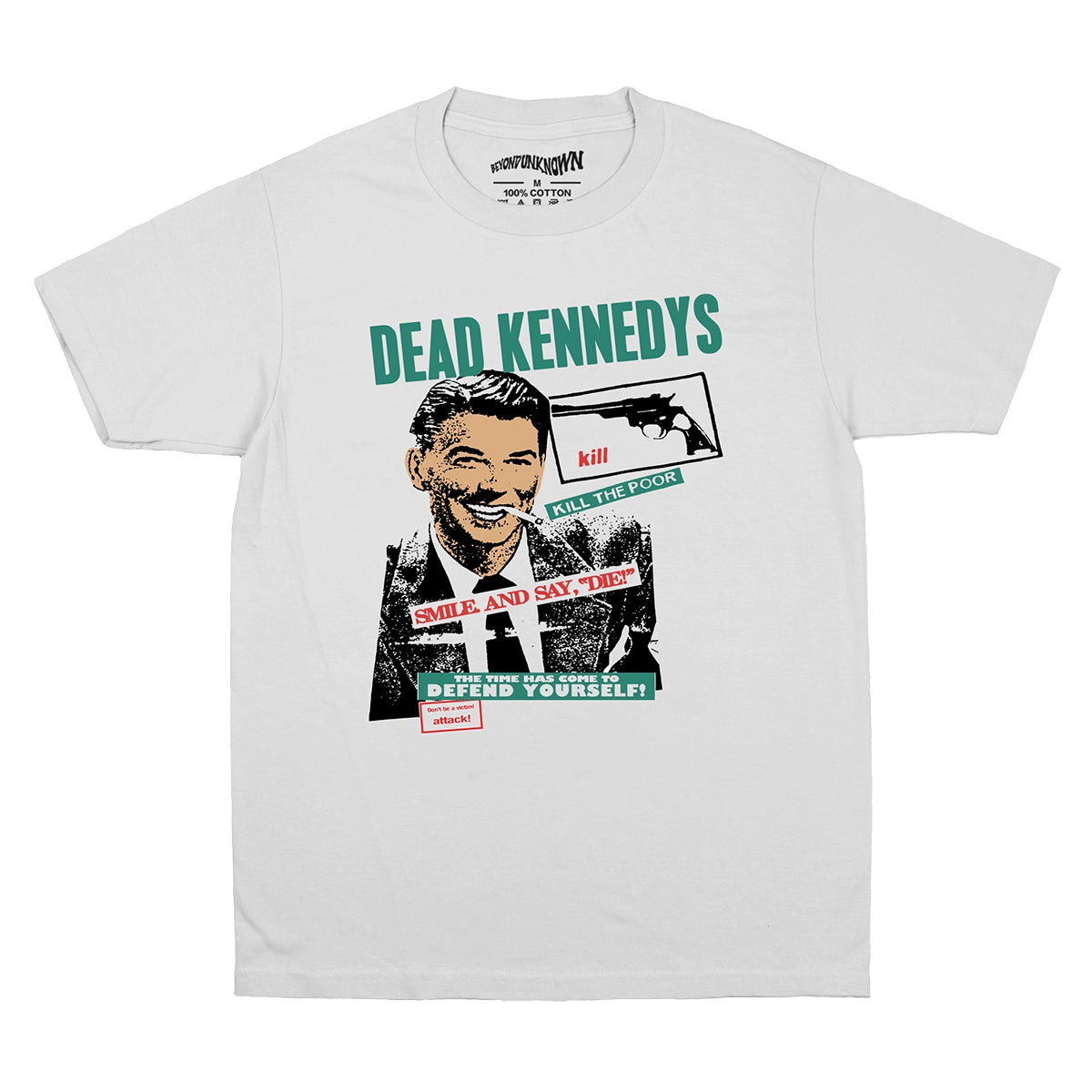 Dead Kennedys Kill the Poor T-shirt