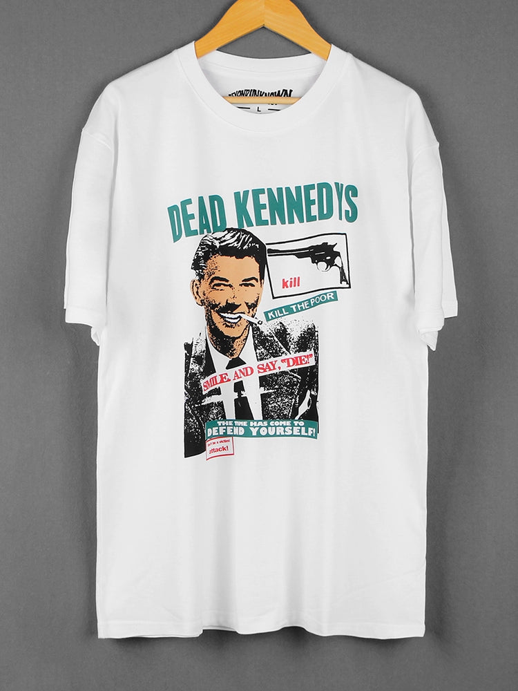 Dead Kennedys Kill the Poor T-shirt