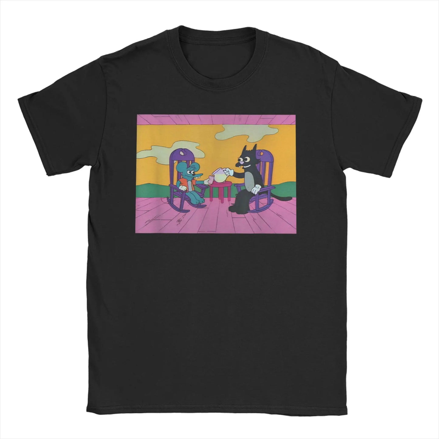 Itchy & Scratchy T-shirts