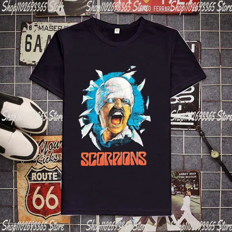 Scorpions T-shirt