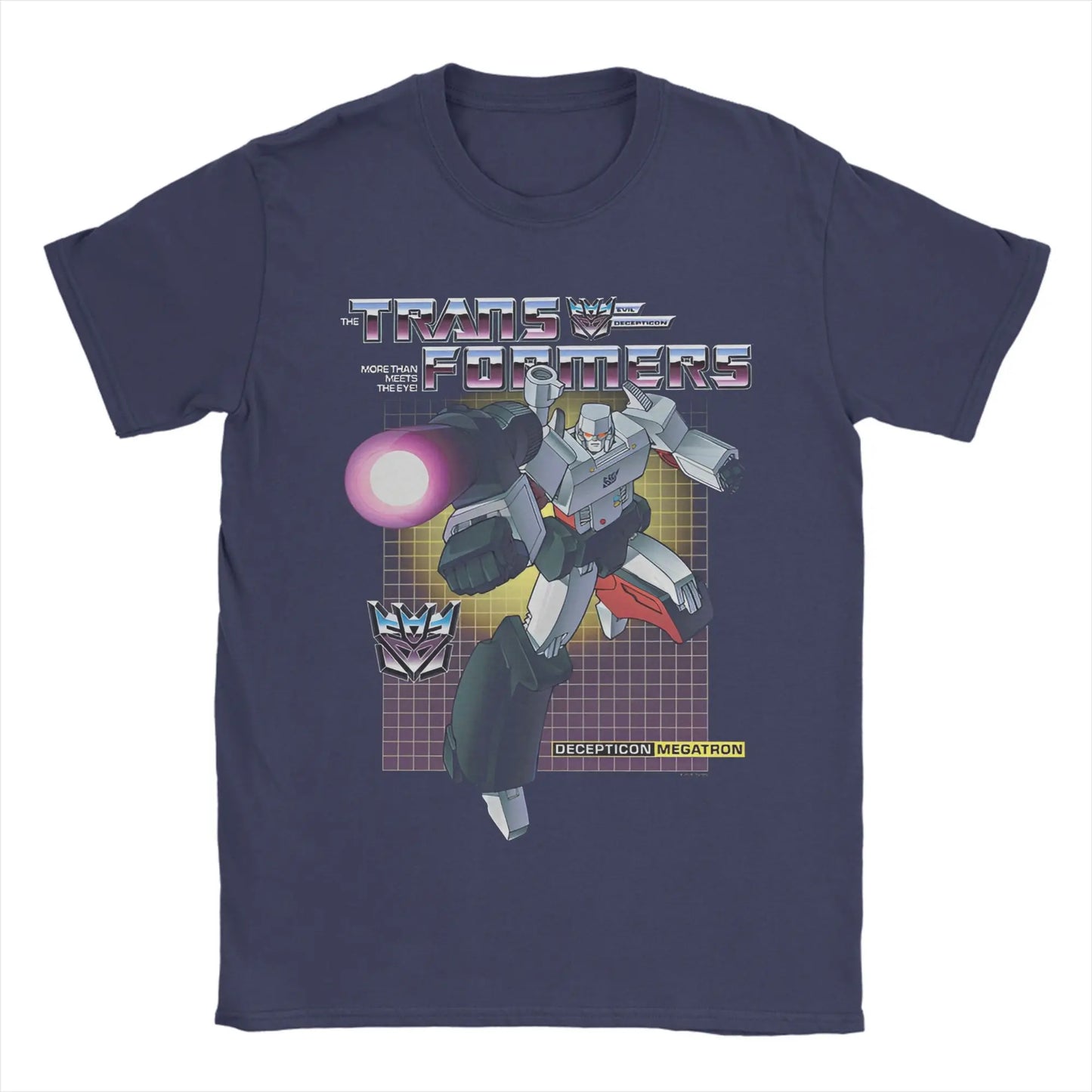 Megatron Transformers Decepticon Leader T-shirt