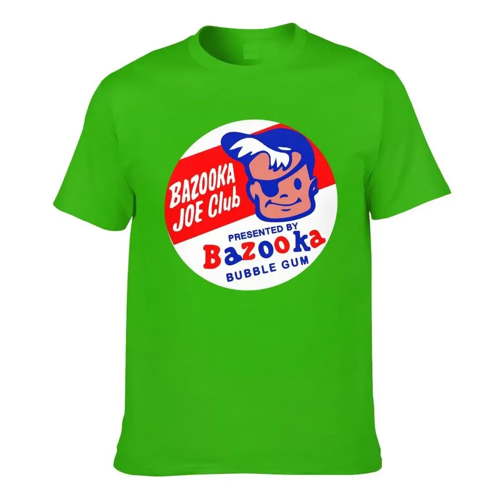 Bazooka Joe Club Presented by Bazooka Bubble Gum T-shirt
