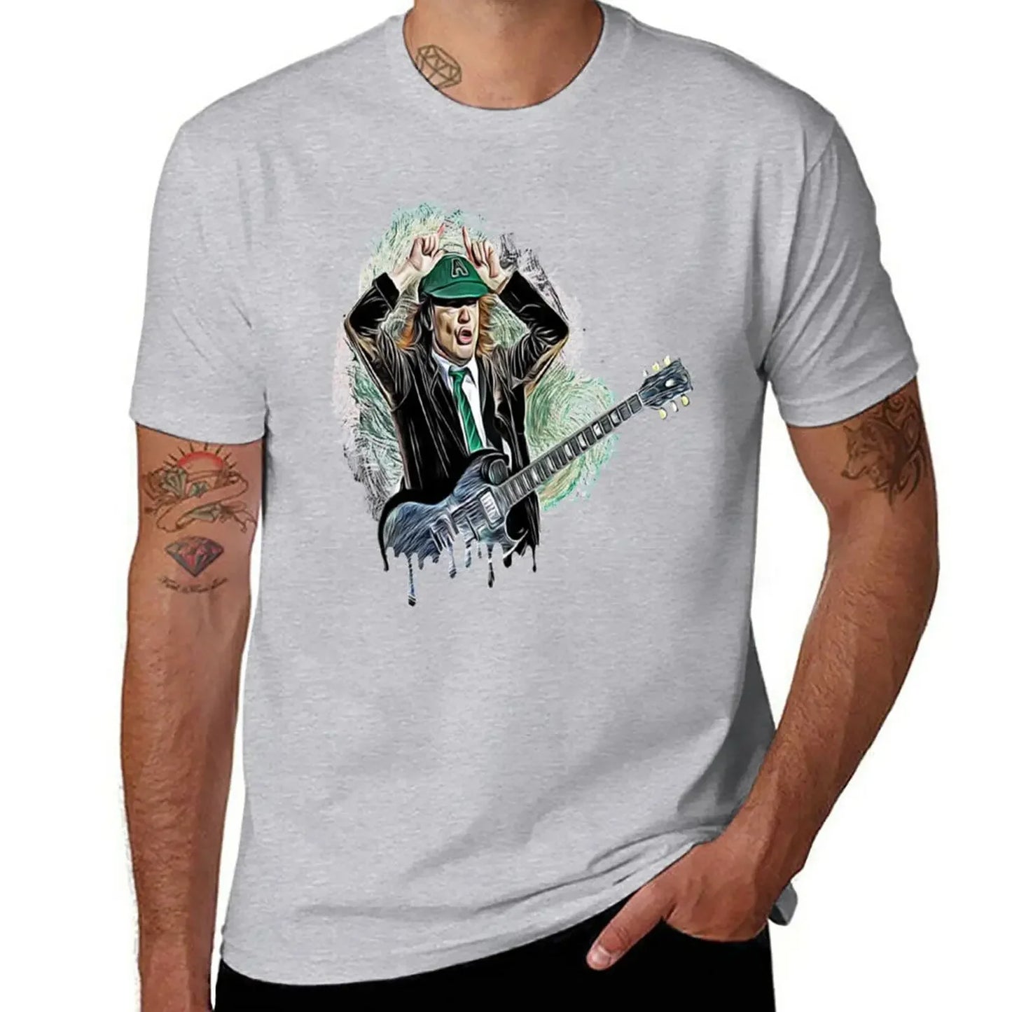 Angus Young T-shirt