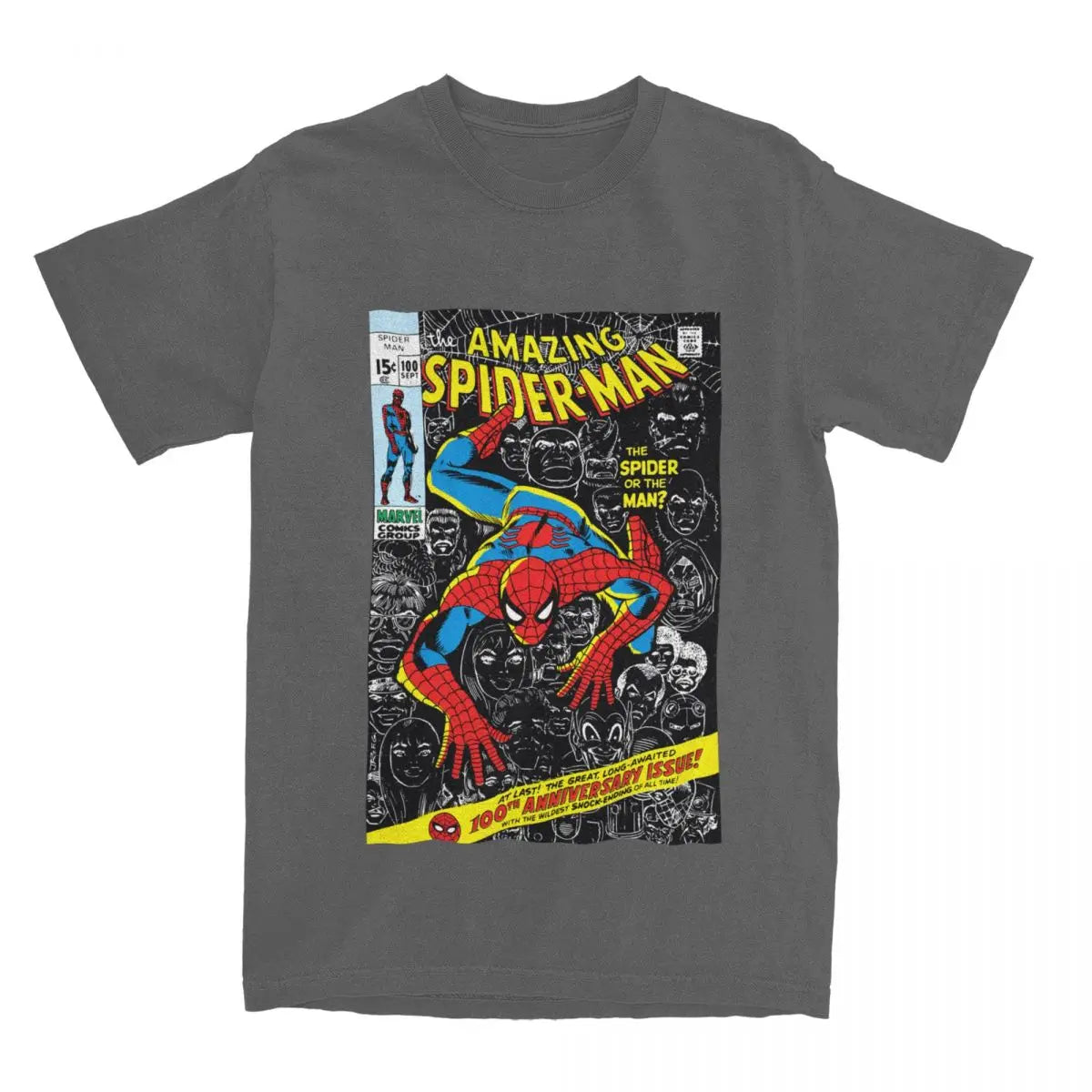 The Amazing Spider-Man 100 Comic T-shirt