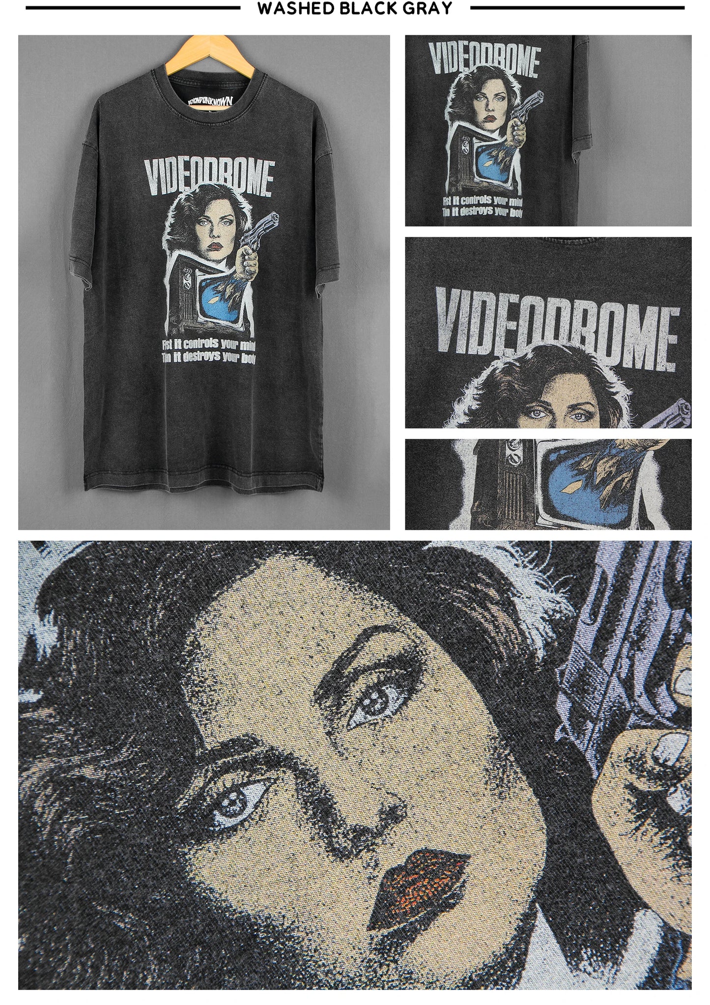 Videodrome Movie T-shirt