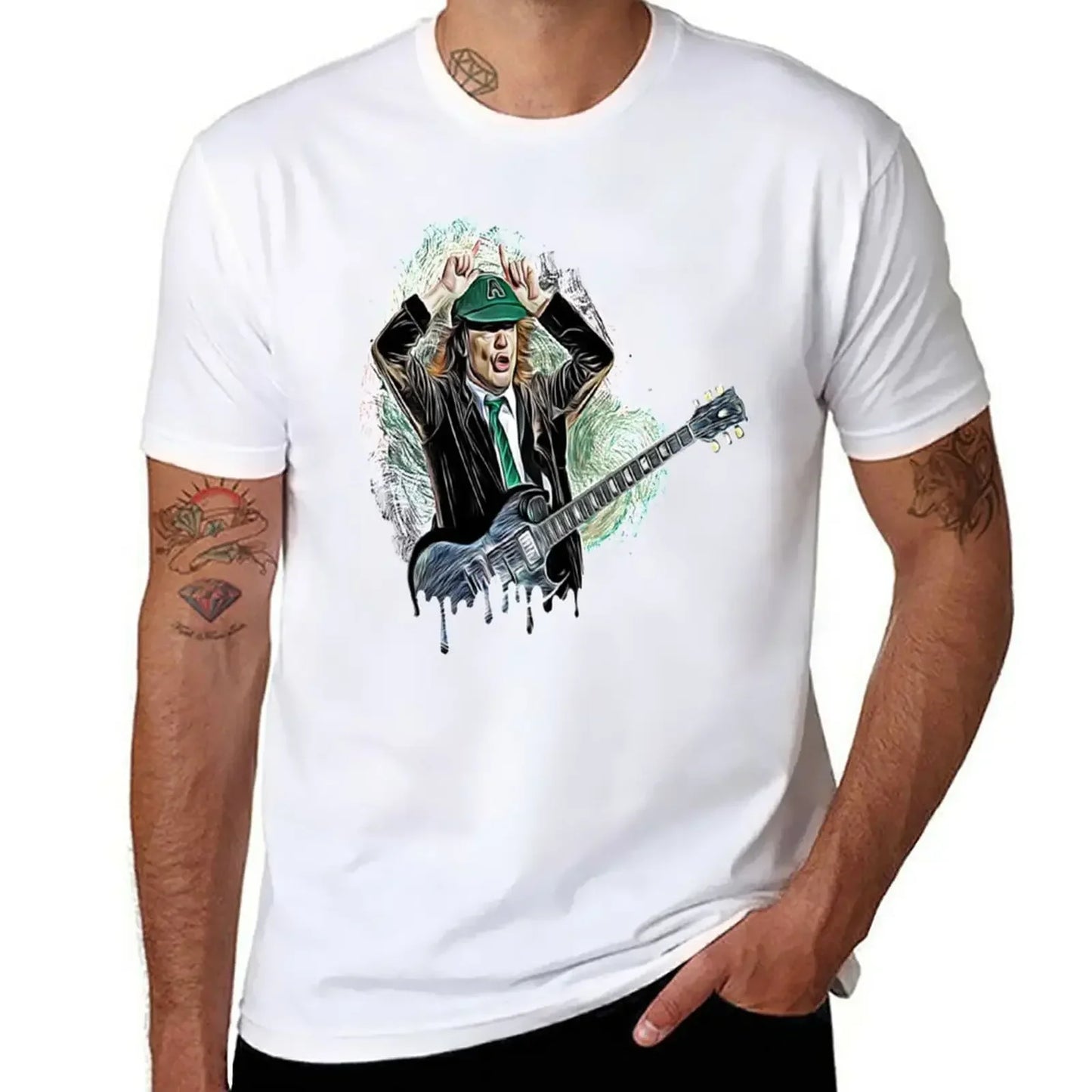 Angus Young T-shirt