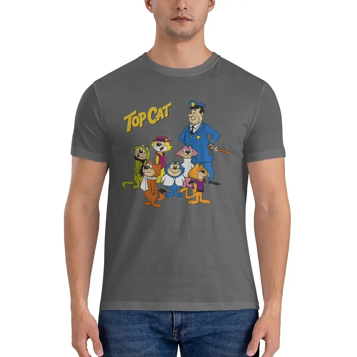 Top Cat Hanna-Barbera Classic Cartoon T-shirt