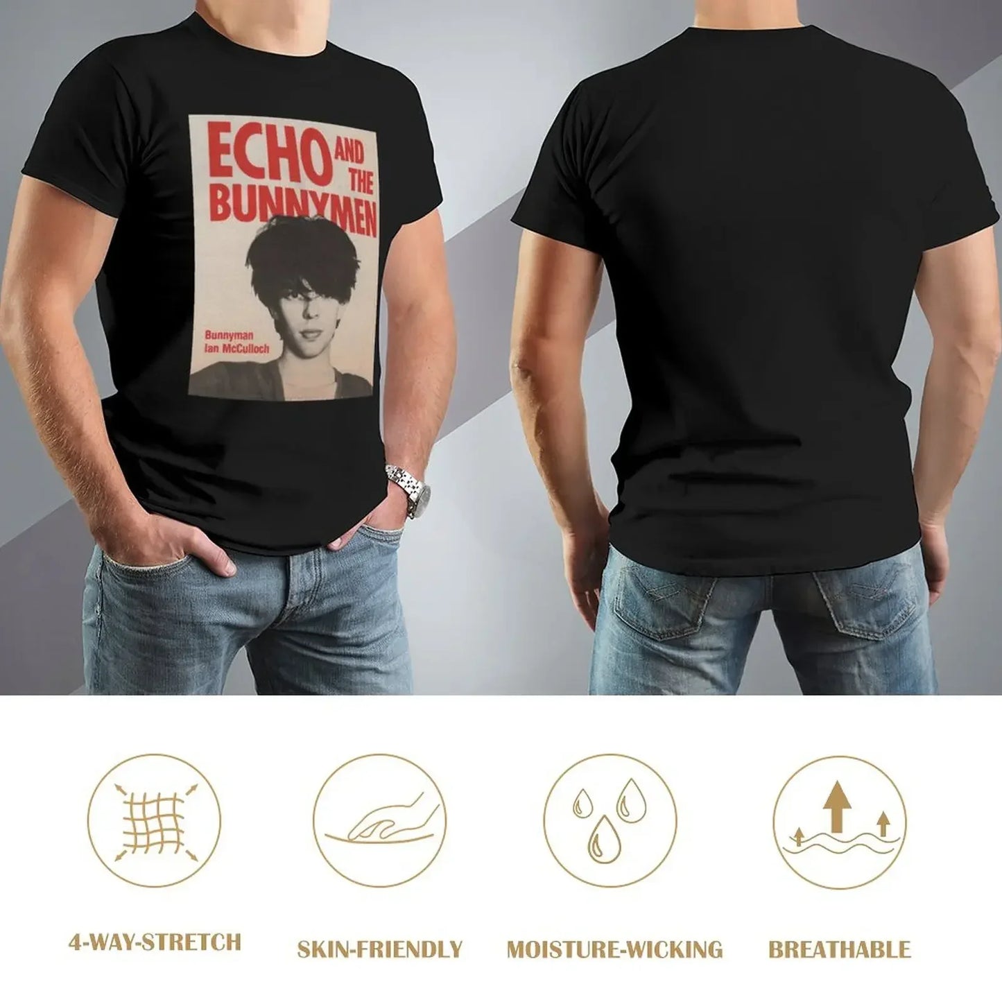 Echo & the Bunnymen T-shirt