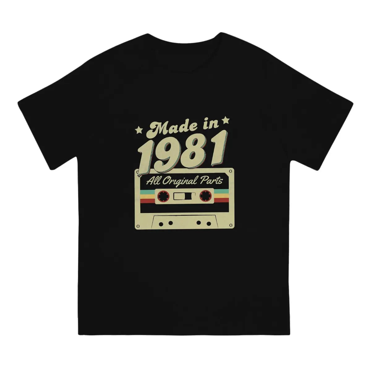 Made In 1981 All Original Parts T-shirt