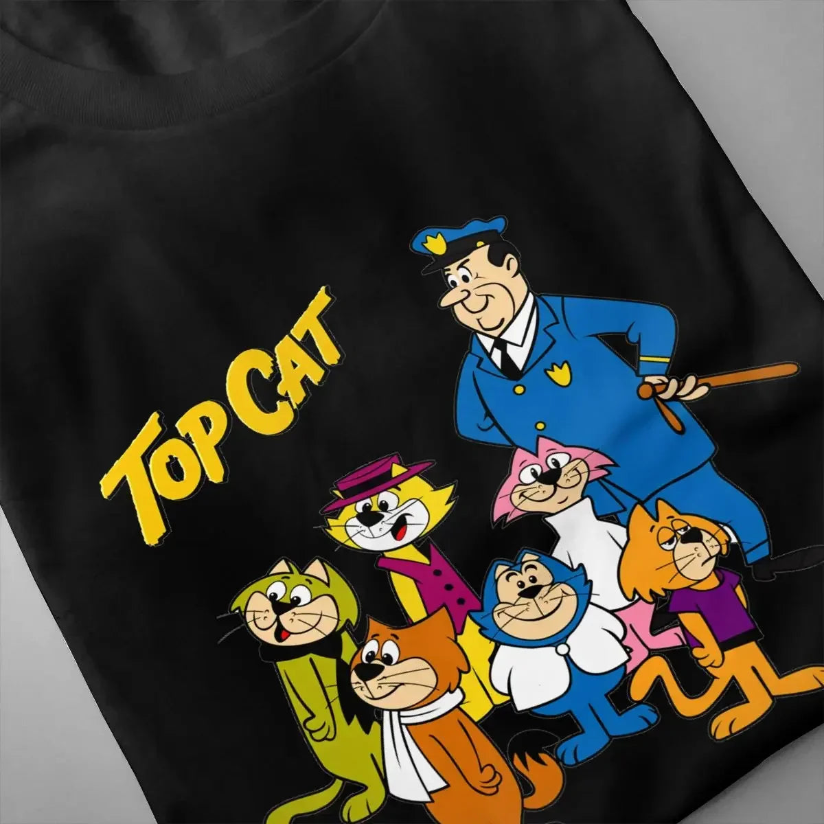 Top Cat Hanna-Barbera Classic Cartoon T-shirt
