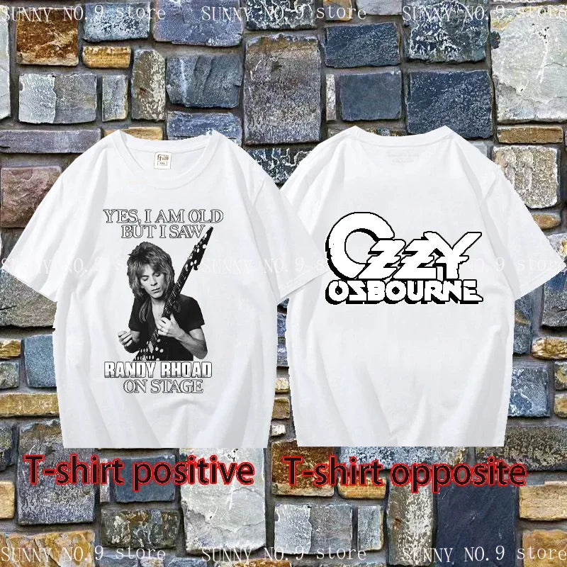 Ozzy Osbourne Speak Of The Devil Tour Concert T-shirt