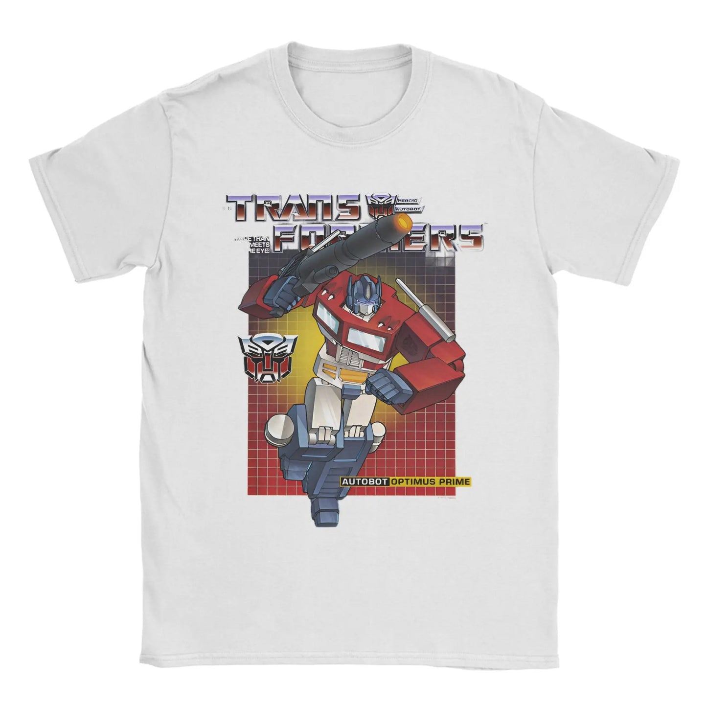 Optimus Prime Transformers Autobot Leader T-shirt