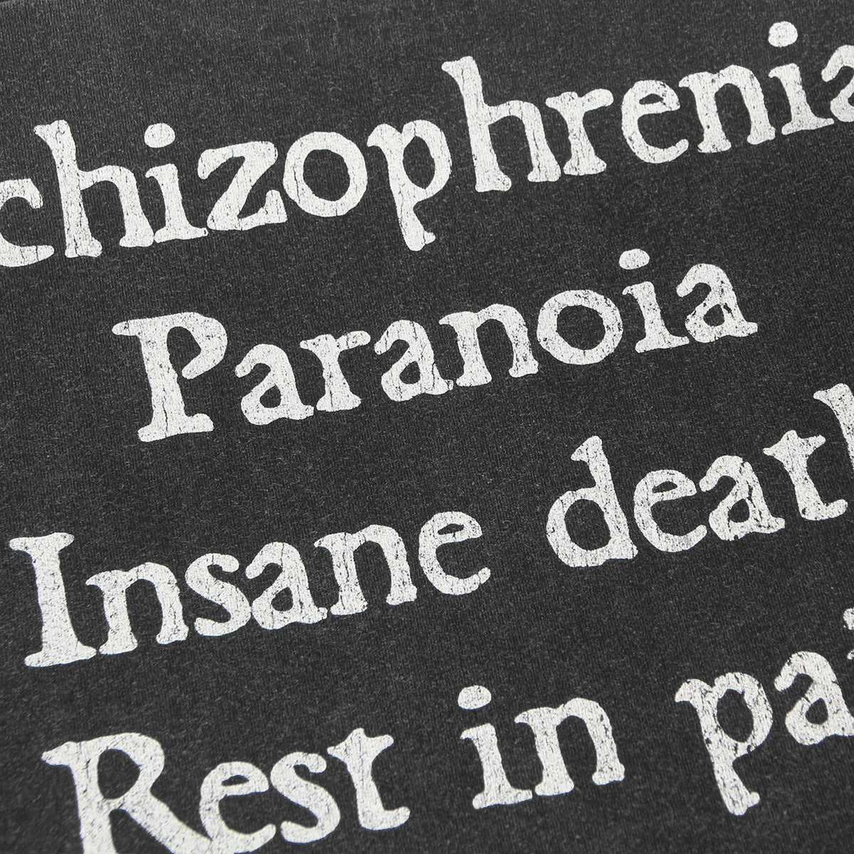 Sepultura Schizophrenia T-shirt