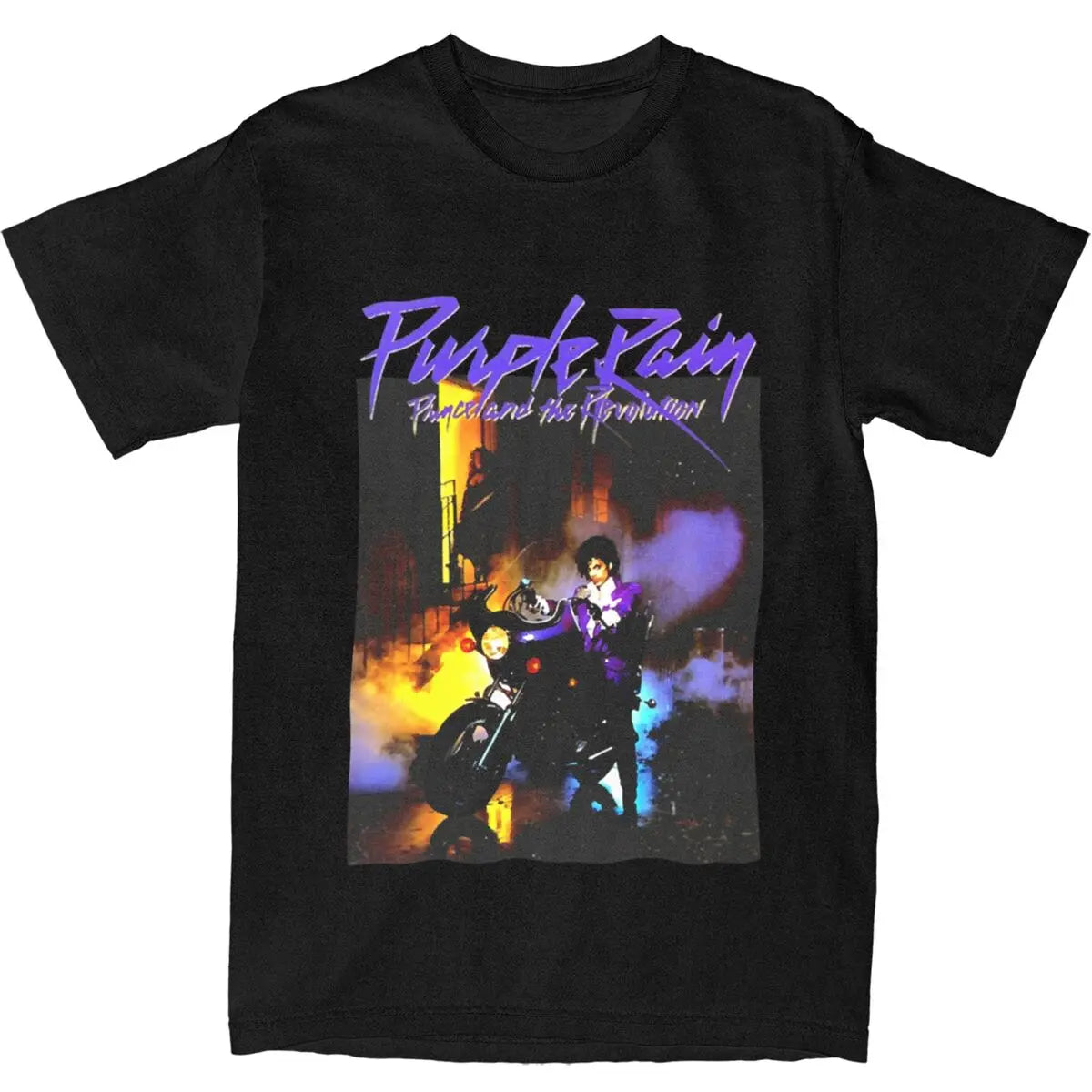 Prince Purple Rain Retro 80s Movie T-Shirt