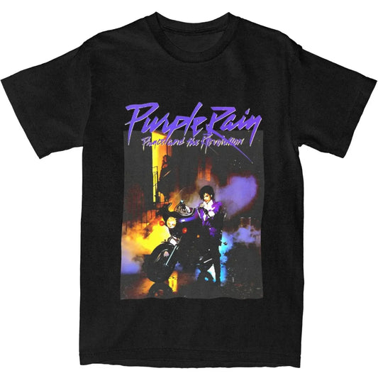 Prince Purple Rain Retro 80s Movie T-Shirt