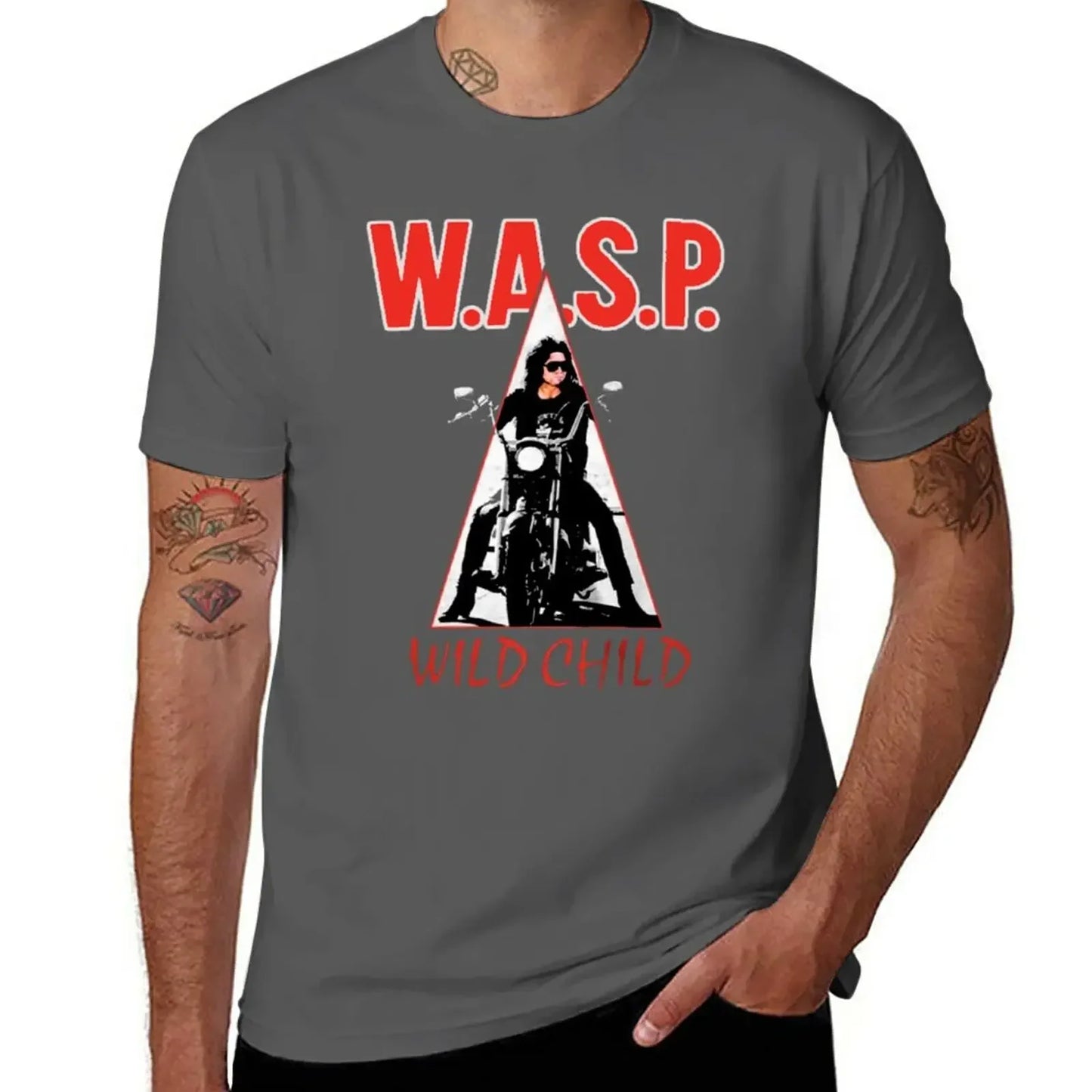WASP Wild Child T-shirt