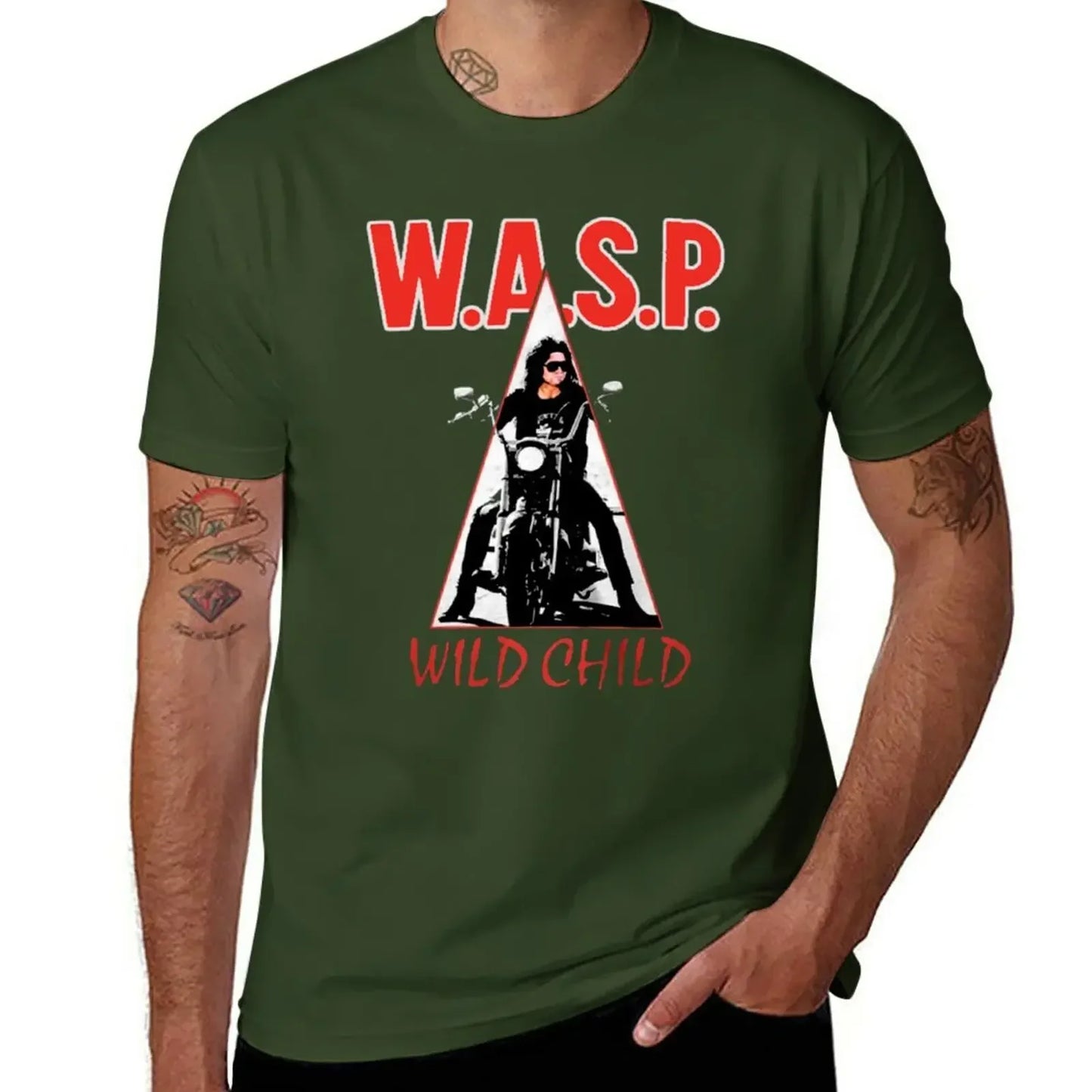 WASP Wild Child T-shirt