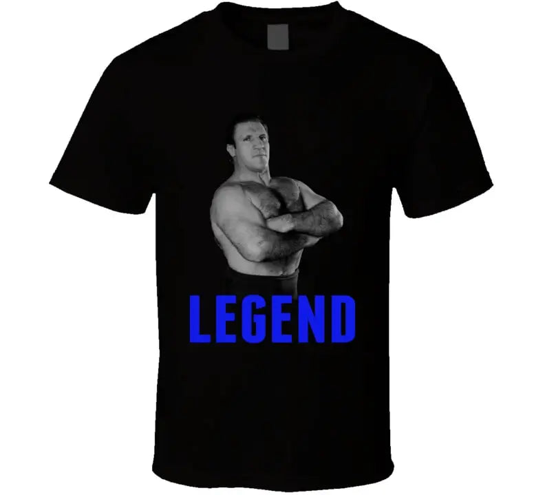 Bruno Sammartino Wrestling Legend T-Shirt