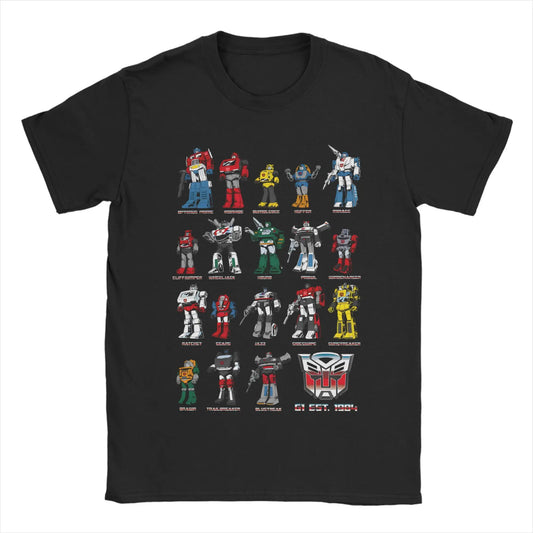 Transformers Generation 1 Autobots T-shirt