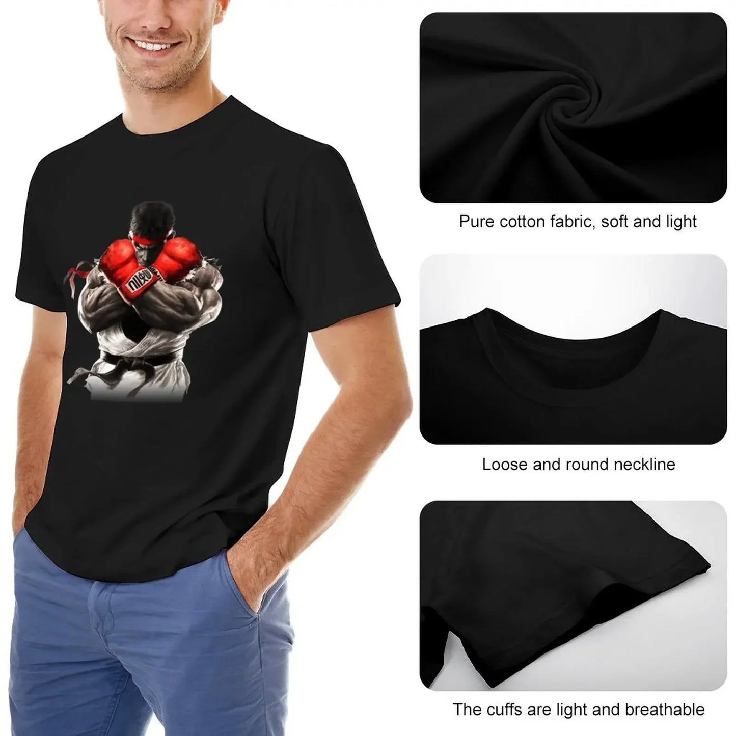 Ryu Street Fighter T-shirt