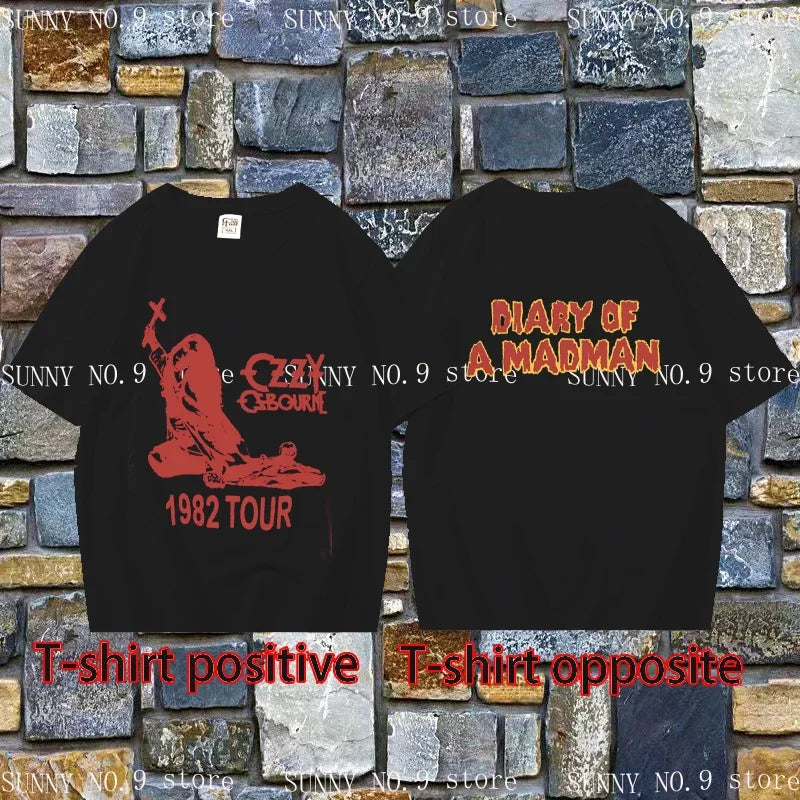 Ozzy Osbourne Speak Of The Devil Tour Concert T-shirt