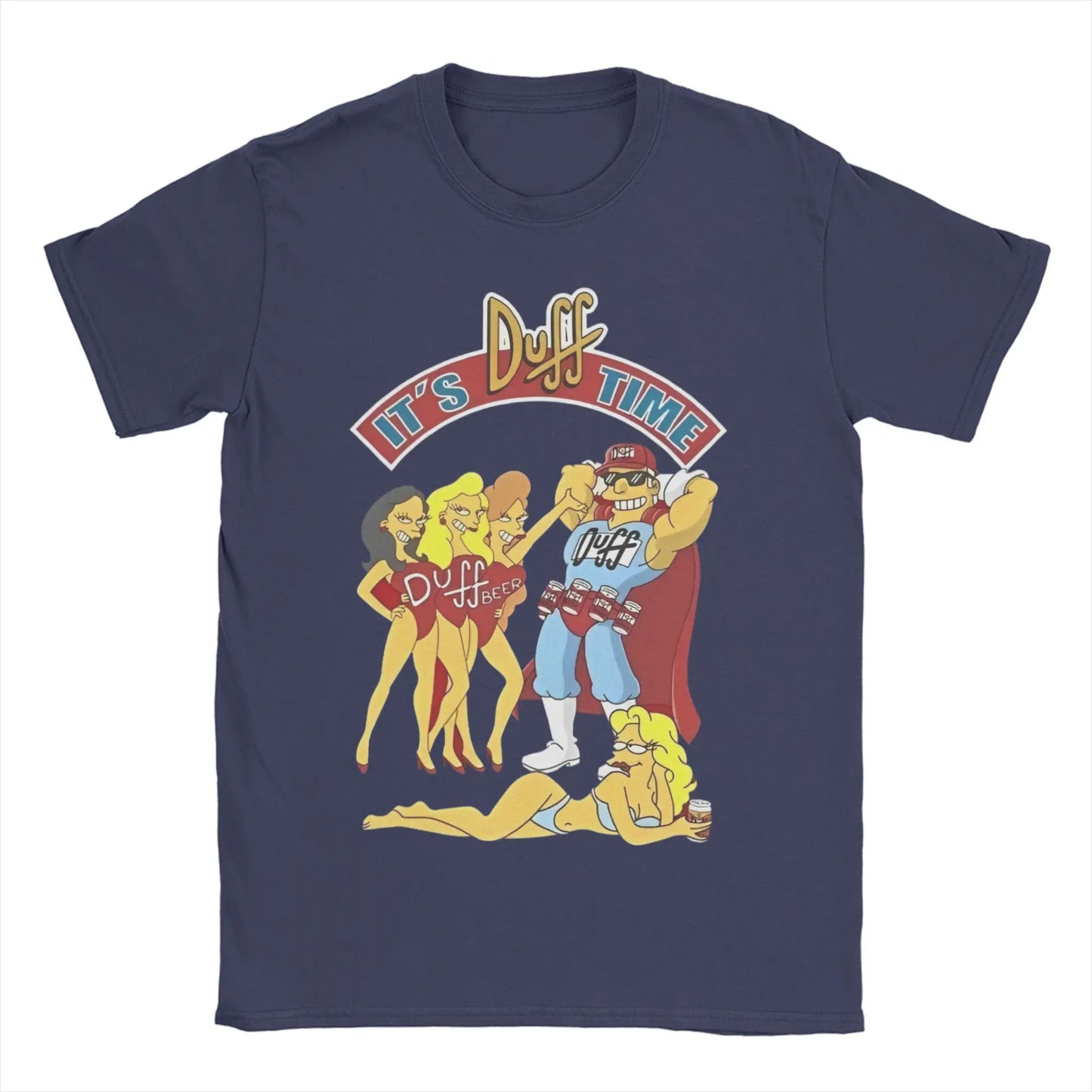 The Simpsons Duff Beer T-shirts