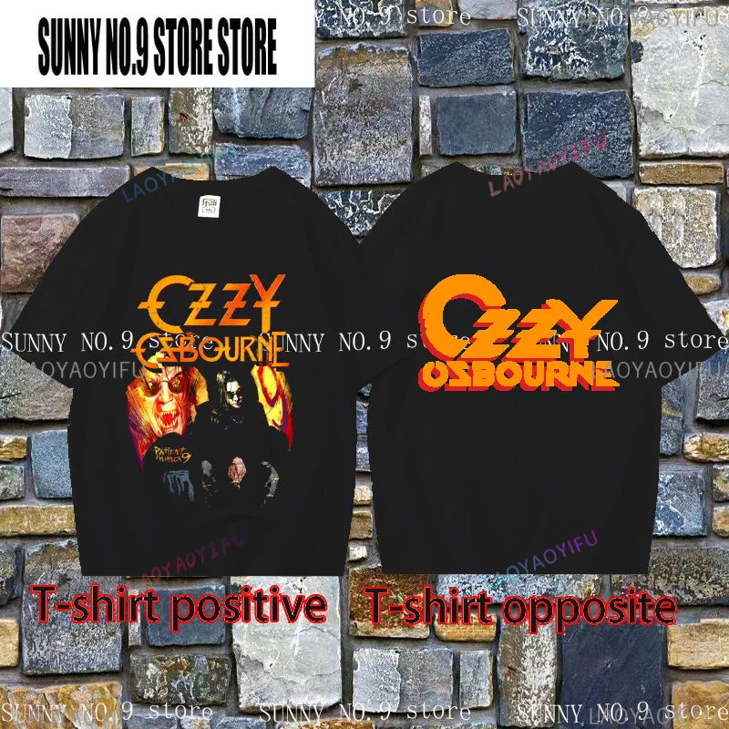 Ozzy Osbourne Speak Of The Devil Tour Concert T-shirt