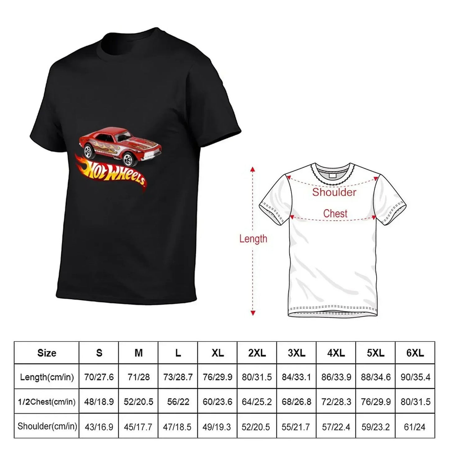 Hot Wheels T-Shirt