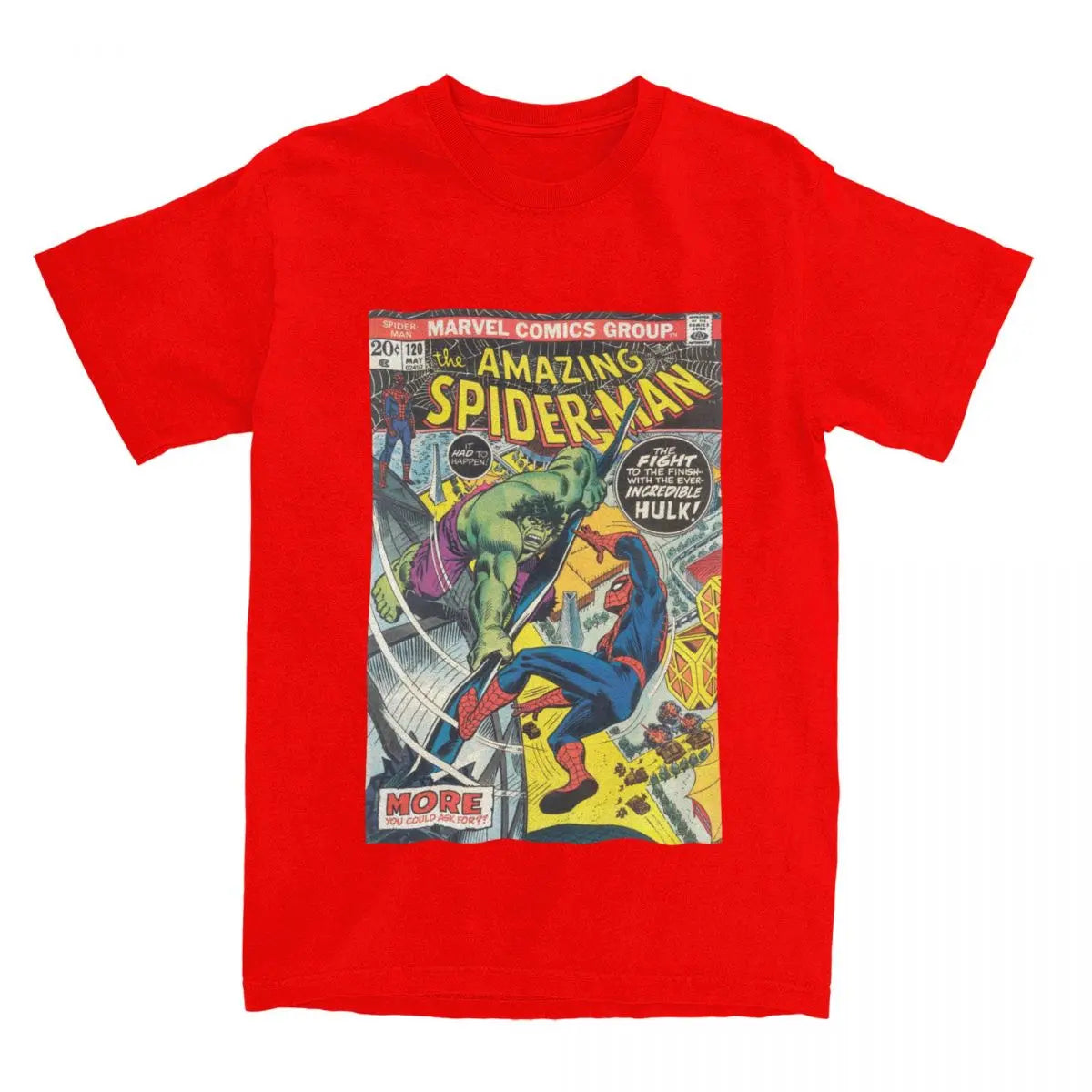 The Amazing Spider-Man 120 Comic T-shirt