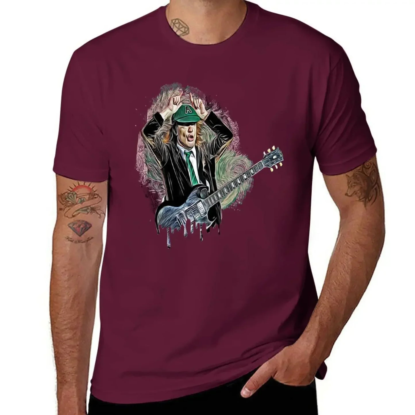 Angus Young T-shirt