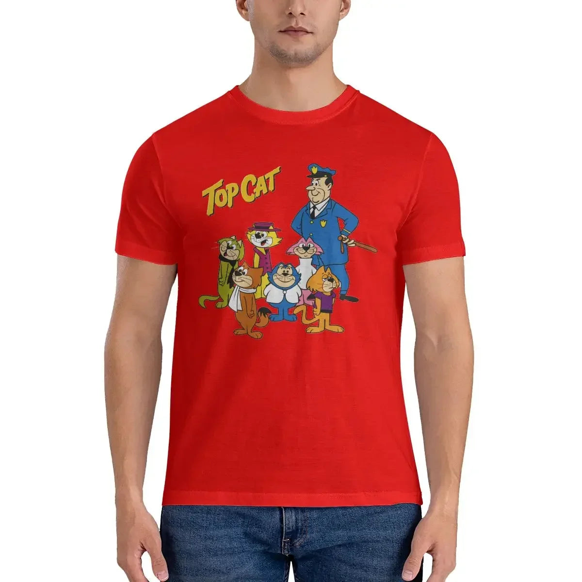 Top Cat Hanna-Barbera Classic Cartoon T-shirt
