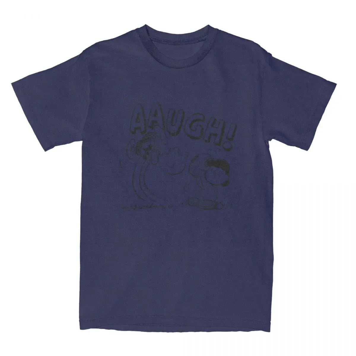 Peanuts Charlie Brown and Lucy Football Kick Aaugh! T-shirt