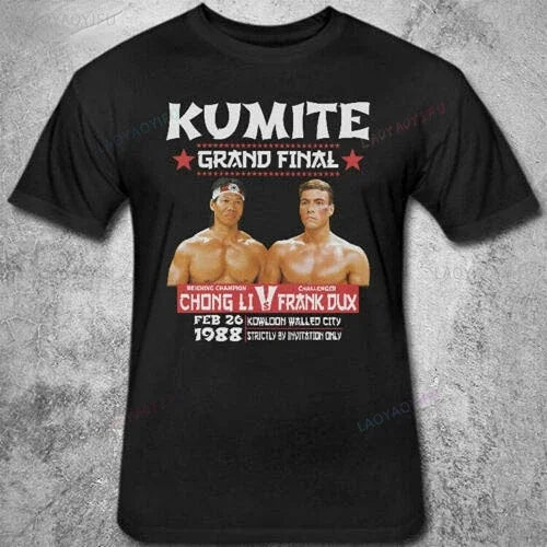 Kumite Grand Final Bloodsport T-shirt