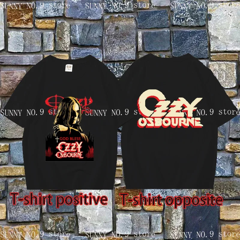 Ozzy Osbourne Speak Of The Devil Tour Concert T-shirt