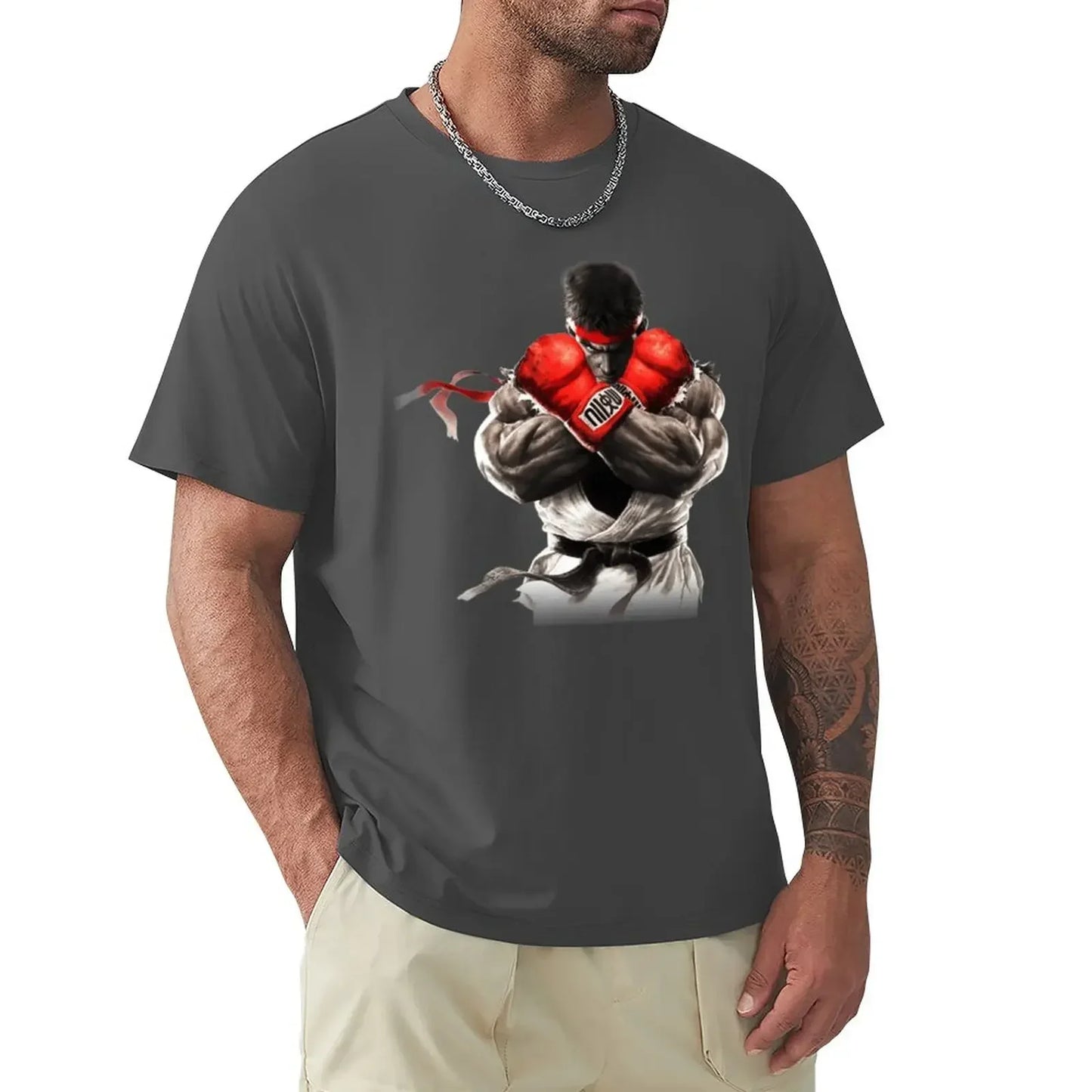 Ryu Street Fighter T-shirt