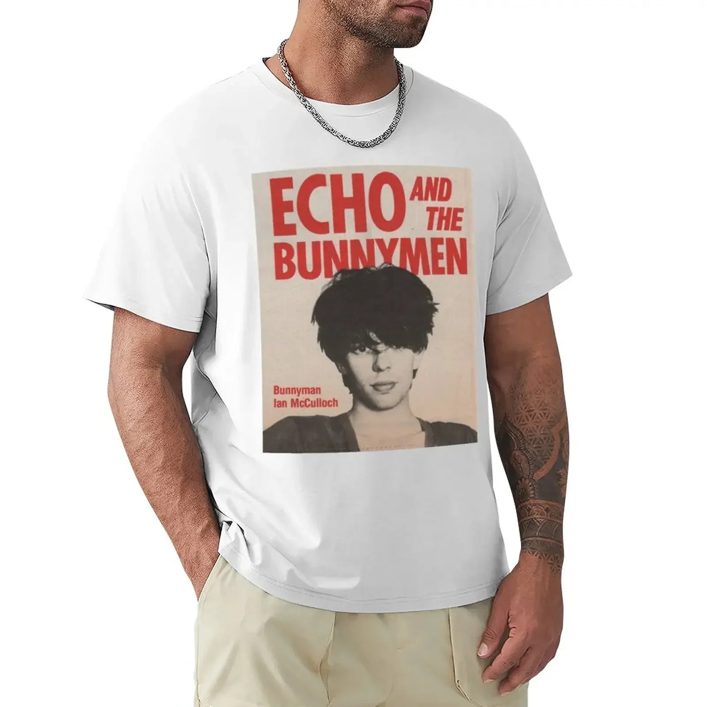 Echo & the Bunnymen T-shirt