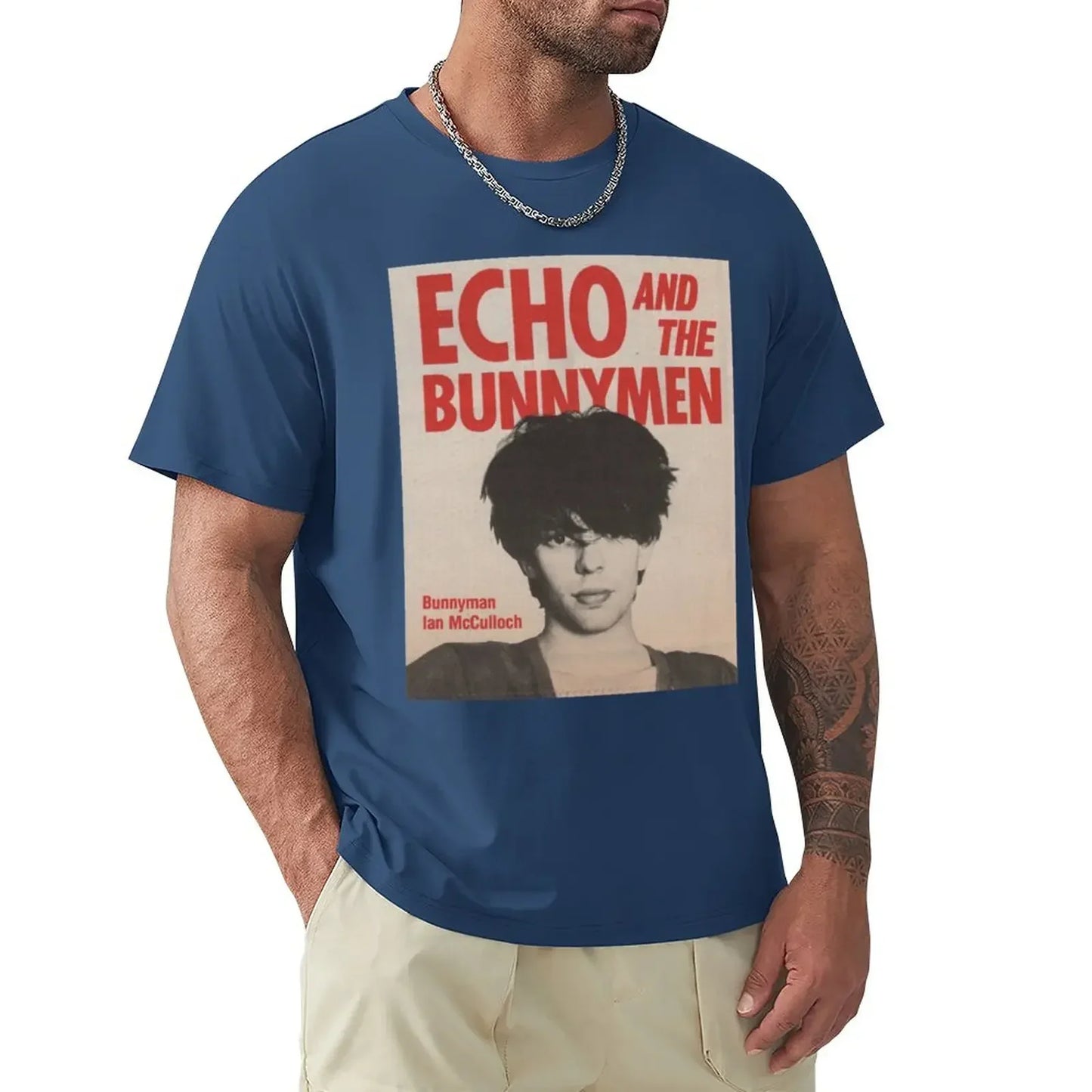 Echo & the Bunnymen T-shirt