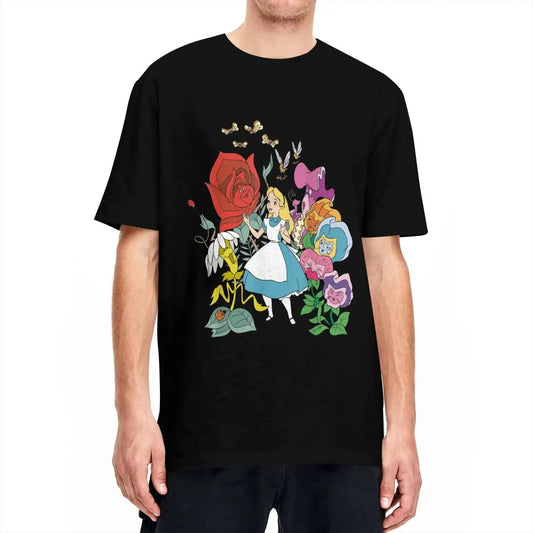 Alice In Wonderland Alice In The Flowers T-Shirt
