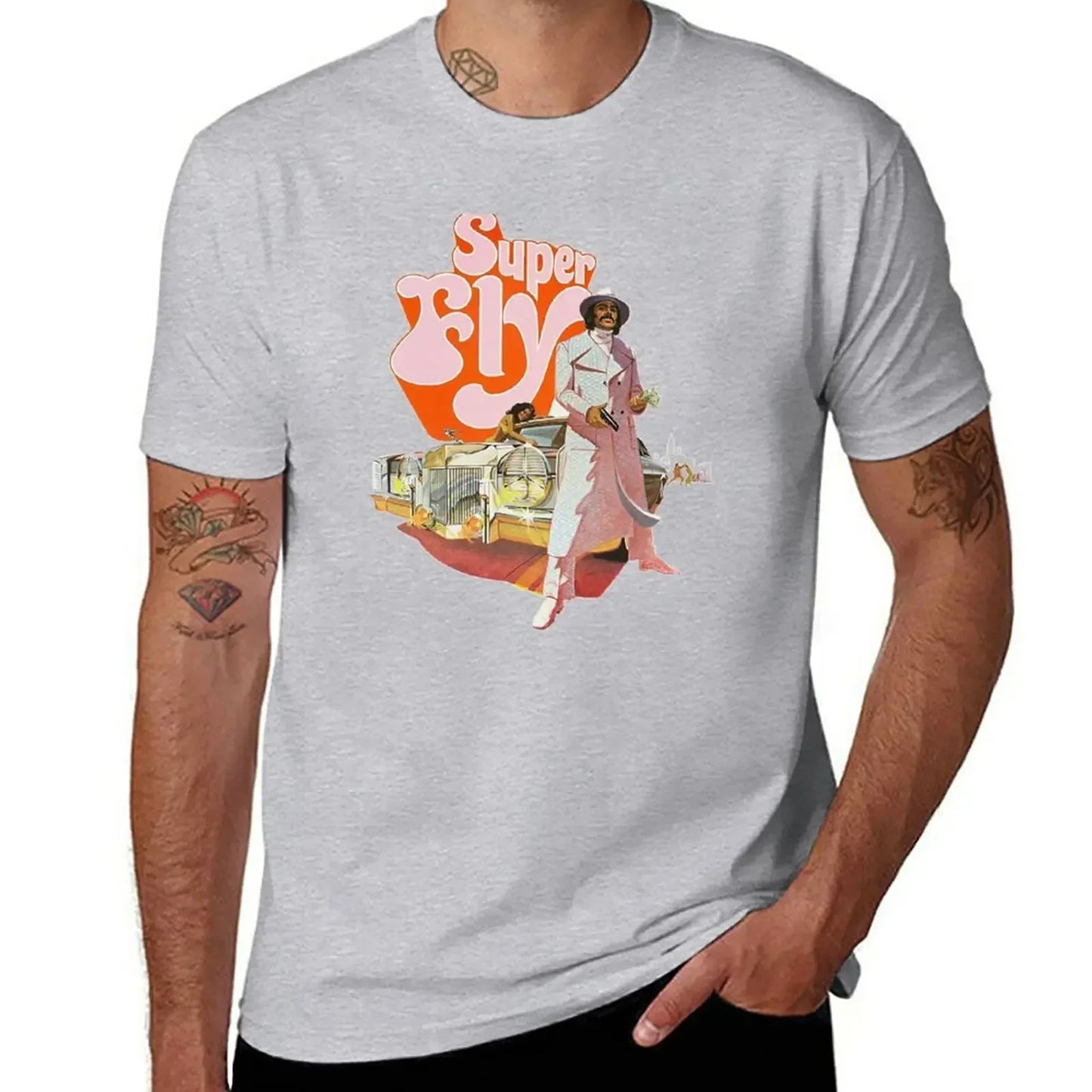 Super Fly Movie T-shirt
