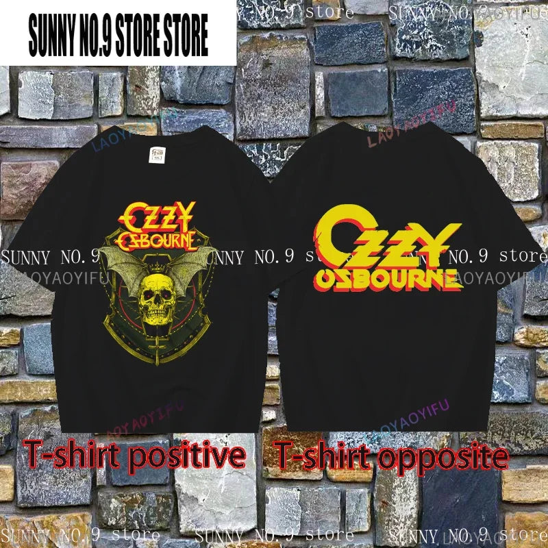 Ozzy Osbourne Speak Of The Devil Tour Concert T-shirt