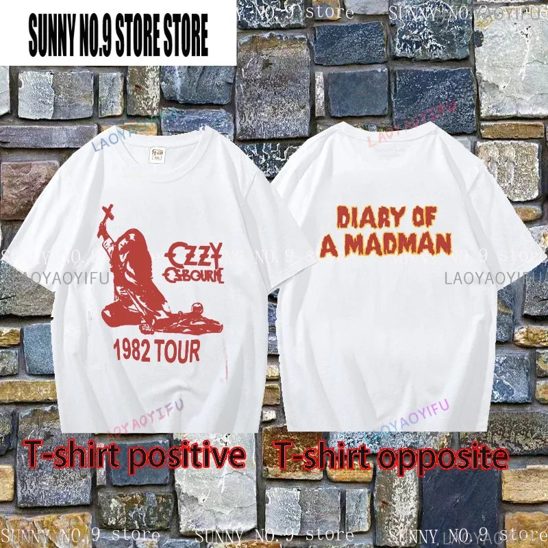 Ozzy Osbourne Speak Of The Devil Tour Concert T-shirt