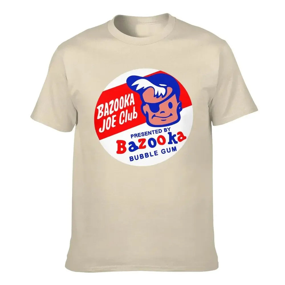 Bazooka Joe Club Presented by Bazooka Bubble Gum T-shirt