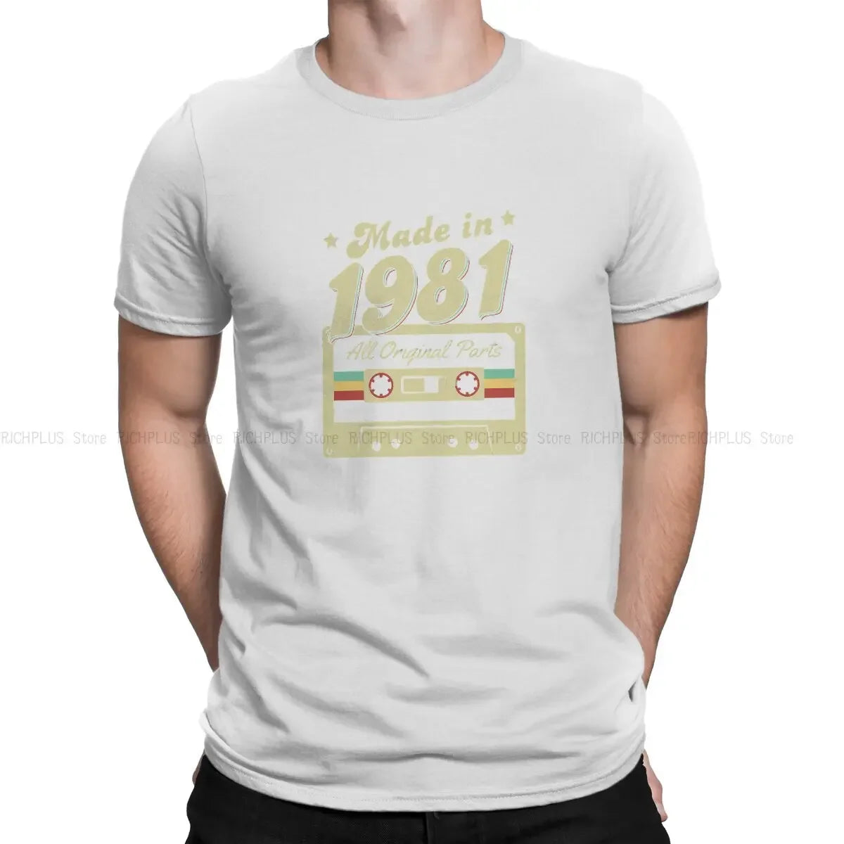 Made In 1981 All Original Parts T-shirt