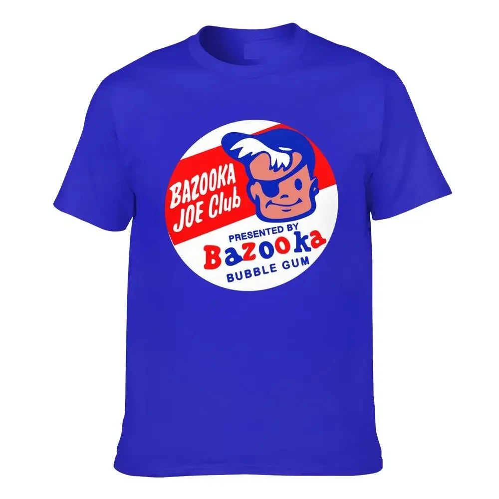 Bazooka Joe Club Presented by Bazooka Bubble Gum T-shirt
