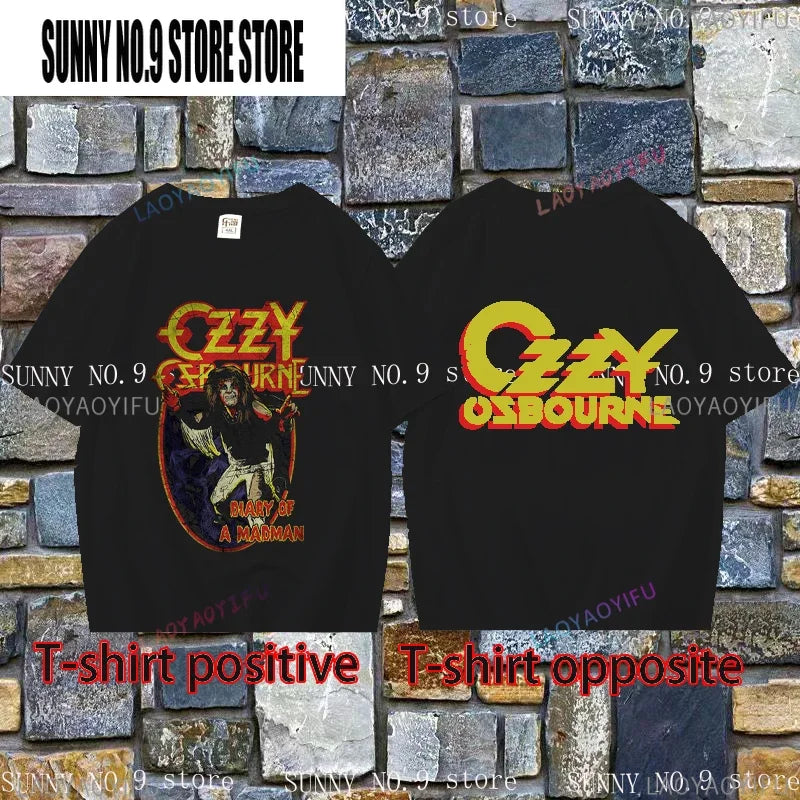 Ozzy Osbourne Speak Of The Devil Tour Concert T-shirt
