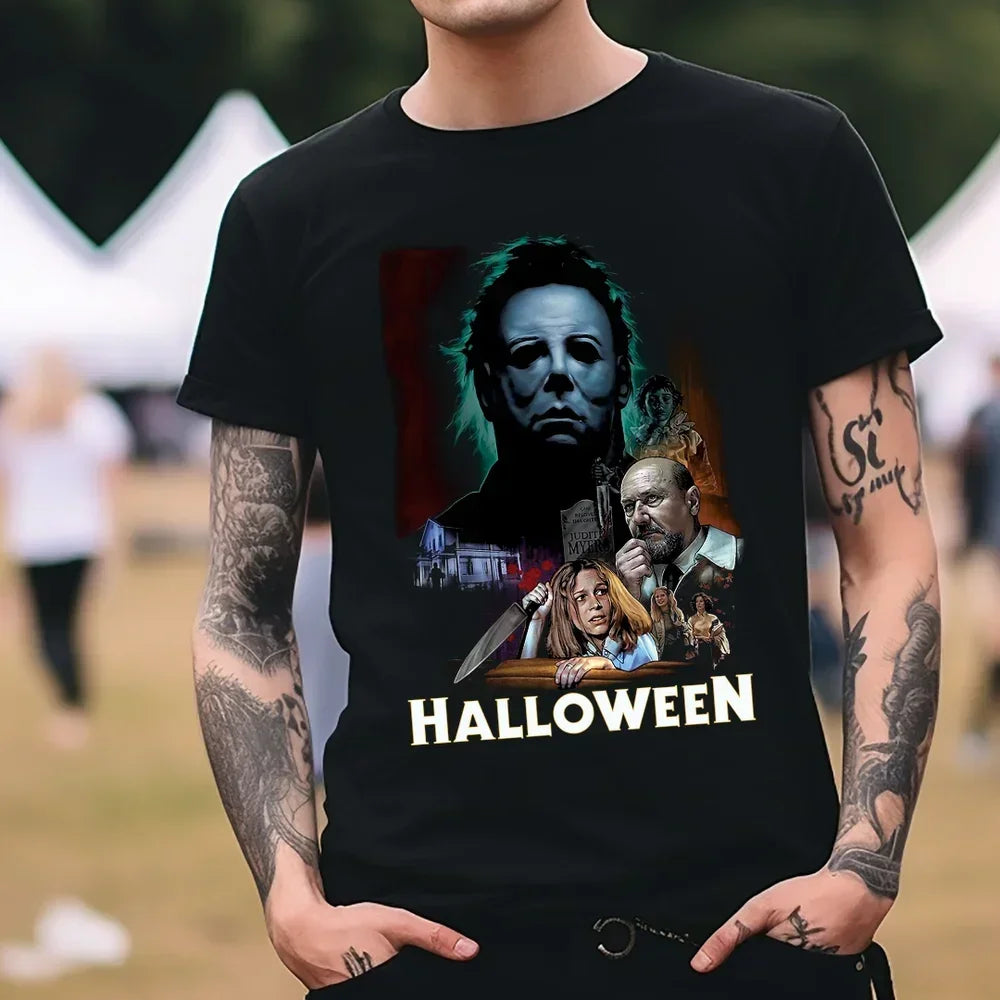 Halloween Horror Movie T-shirt