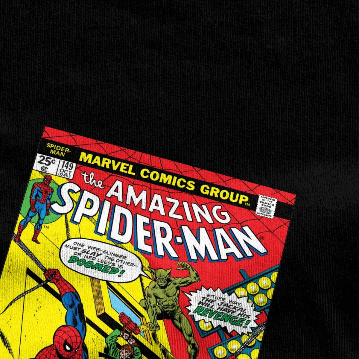 The Amazing Spider-Man 149 Comic T-shirt