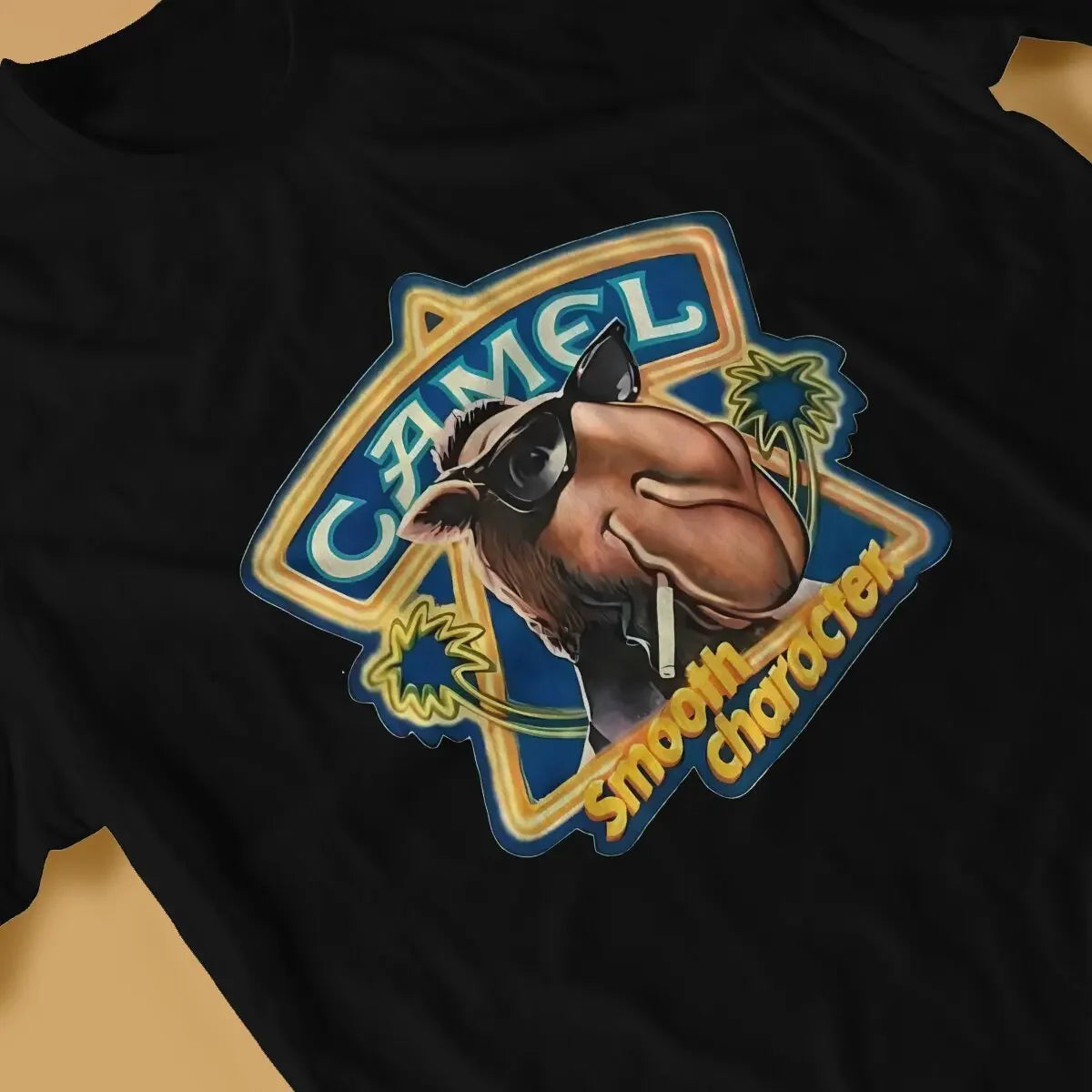 Camel Cigarettes Joe Camel Smooth Character T-shirt