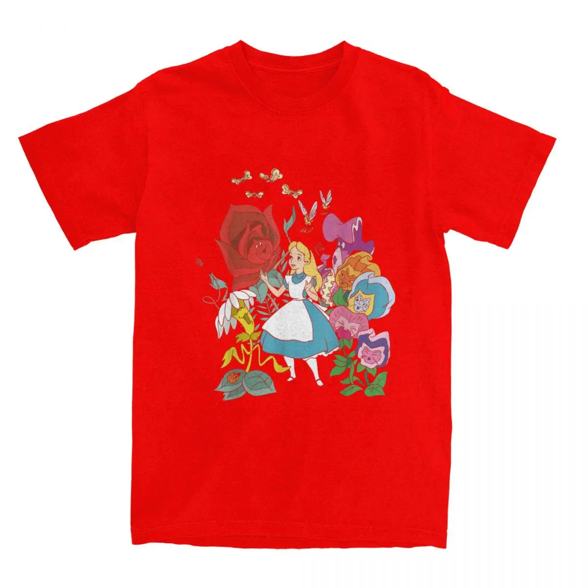 Alice In Wonderland Alice In The Flowers T-Shirt