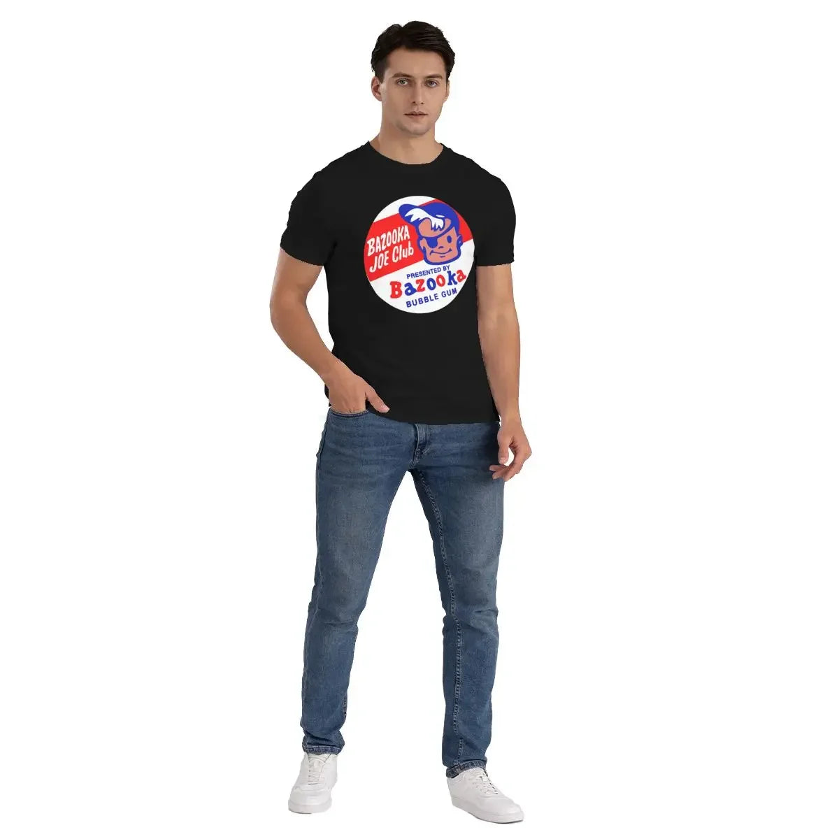 Bazooka Joe Club Presented by Bazooka Bubble Gum T-shirt